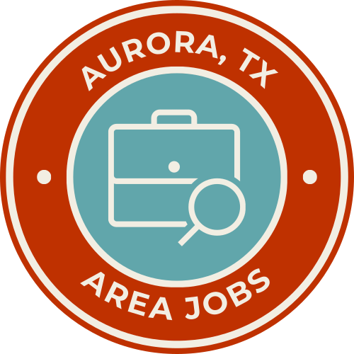 AURORA, TX AREA JOBS logo
